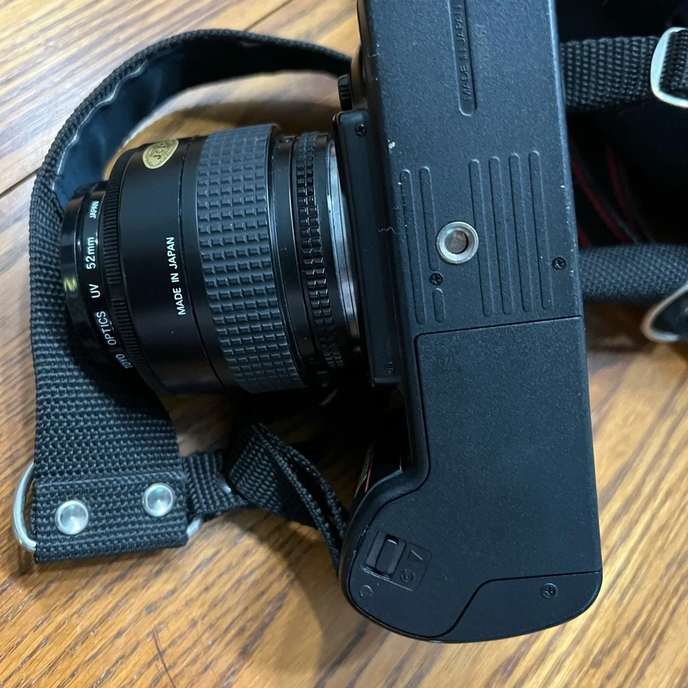 Nikon N4004 Film Camera with Zodiac Bag